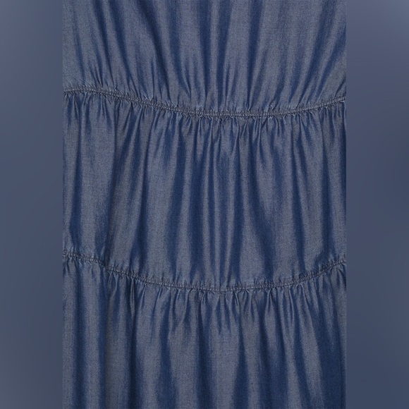 HUGO by Hugo Boss Chambray Dress - Picture 4 of 12